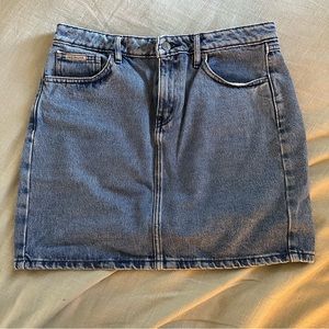 Calvin Klein jean skirt